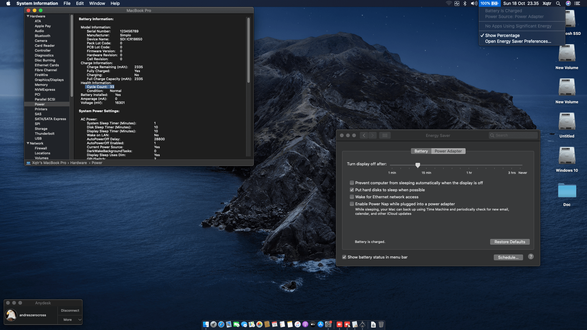Asus ROG GL553VD FY380 6th [KabyLake   Intel HD 630 + I2C]   OpenCore 6